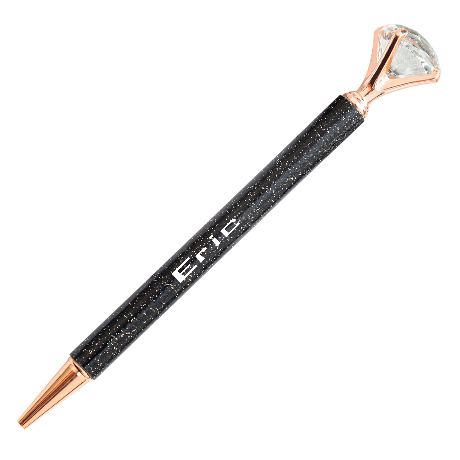 Diamond Crystal Metal Ballpoint Pen 4