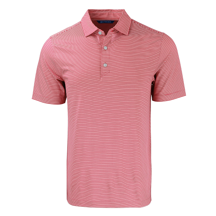 Cutter & Buck Forge Eco Double Stripe Stretch Recycled Polo 8