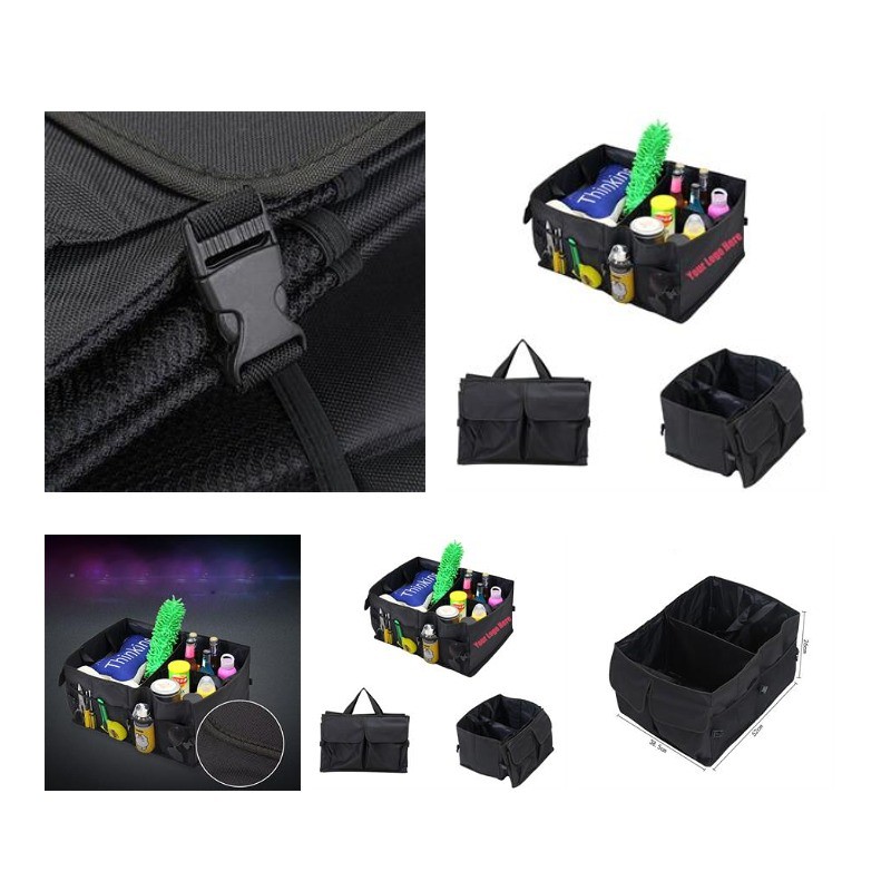 Collapsible Car Trunk Organizer