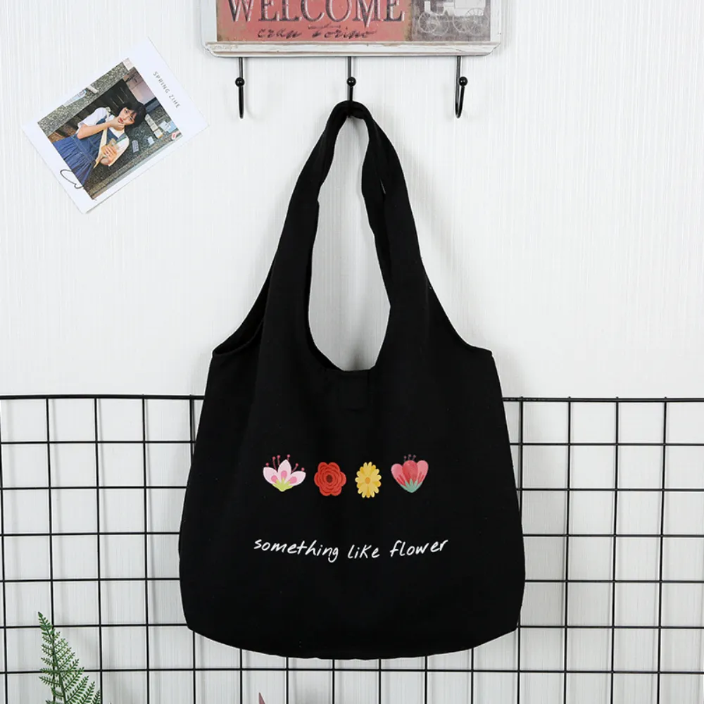 Durable Canvas Tote with Zipper Pocket 10