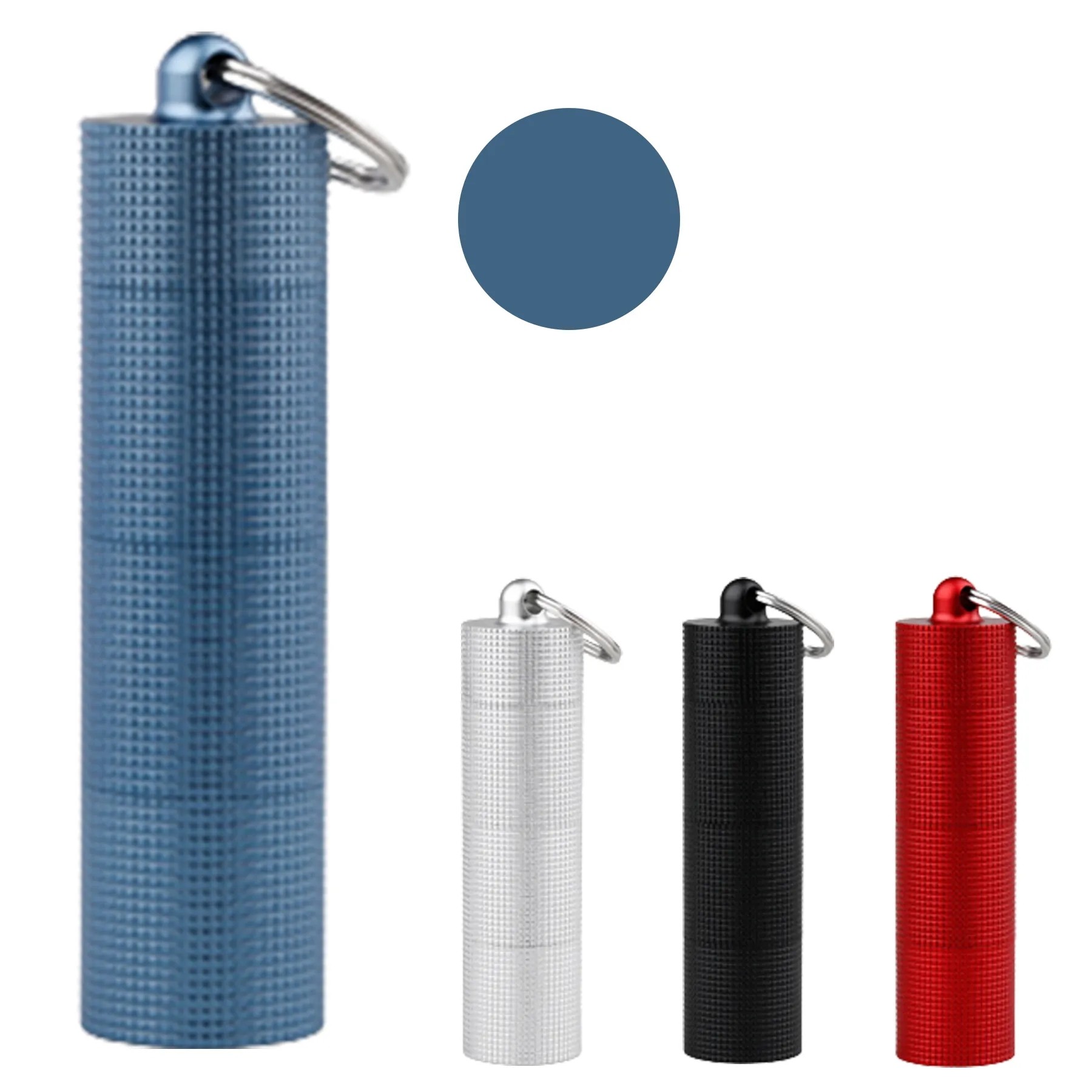 Mini Keychain Emergency Medicine Bottle 6