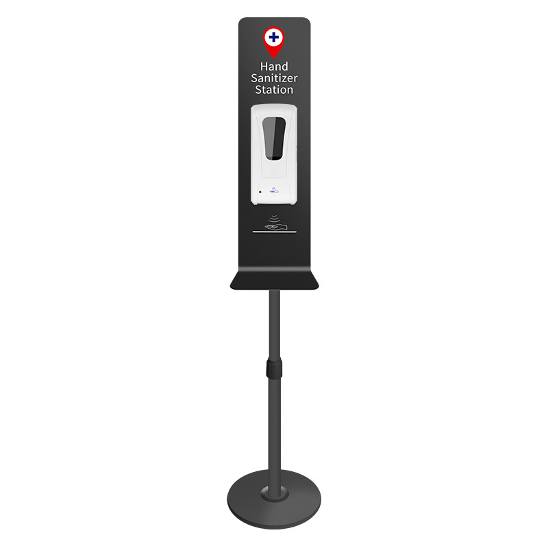 1000ml Floor Stand Non-touched Hand Sanitizer Dispenser 1
