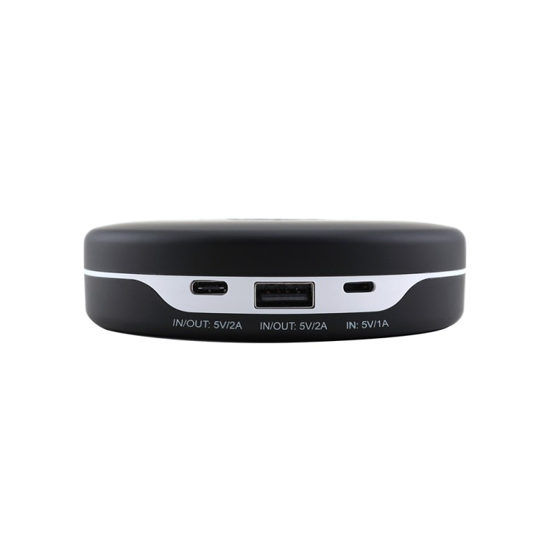 Dual wireless 5200 mAh power bank - compatible with Apple Watch®, iPhone, and Android Phones 1