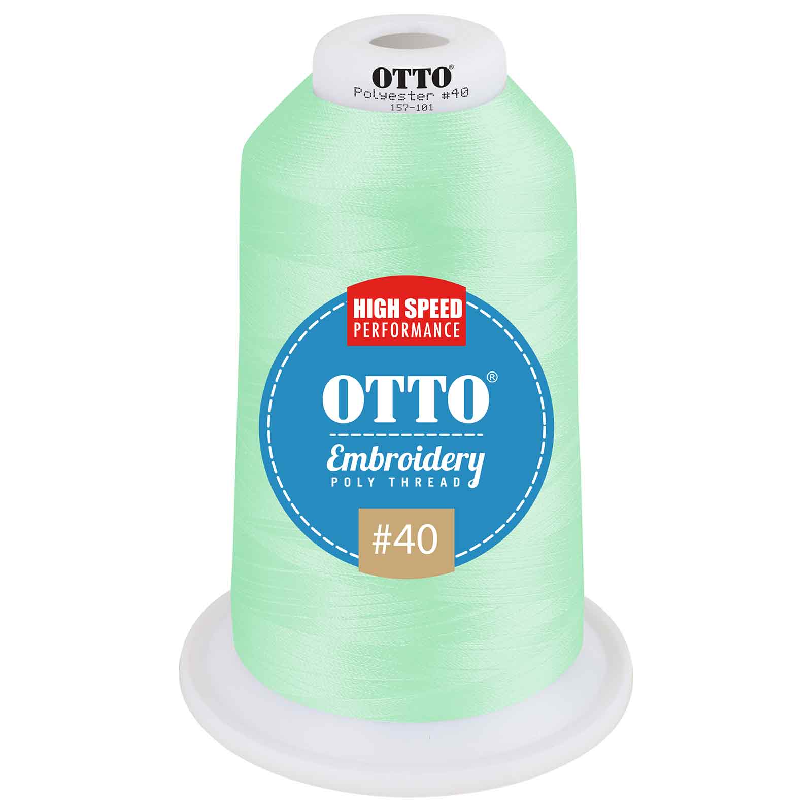 OTTO Embroidery Poly Thread #40 5,500 yd. King Cone 864