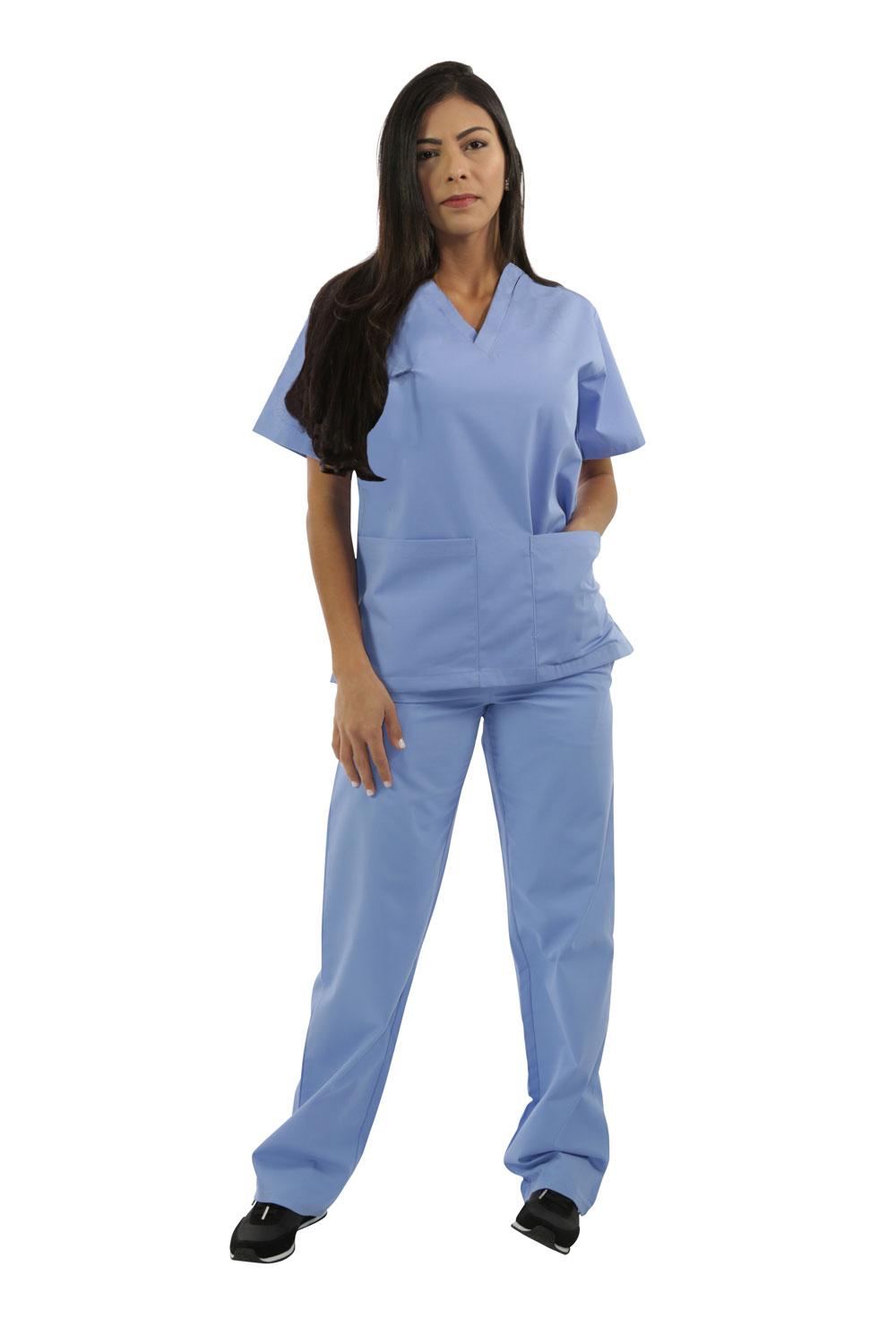 Spectrum's Unisex V-Neck ScrubTop 12