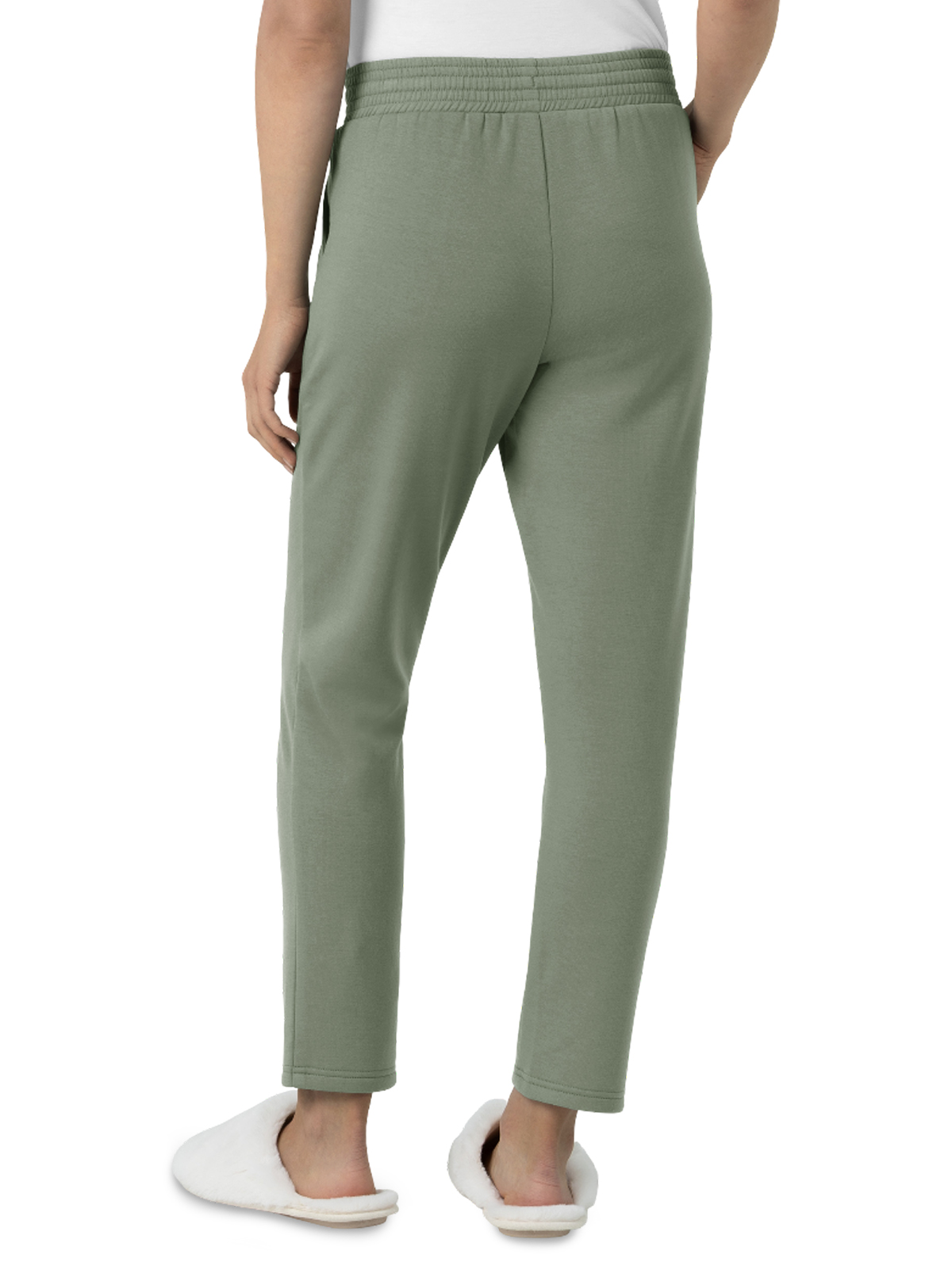 Wink- Unwind & Lounge - Women's Two-Pocket Slim Leg Pant 5
