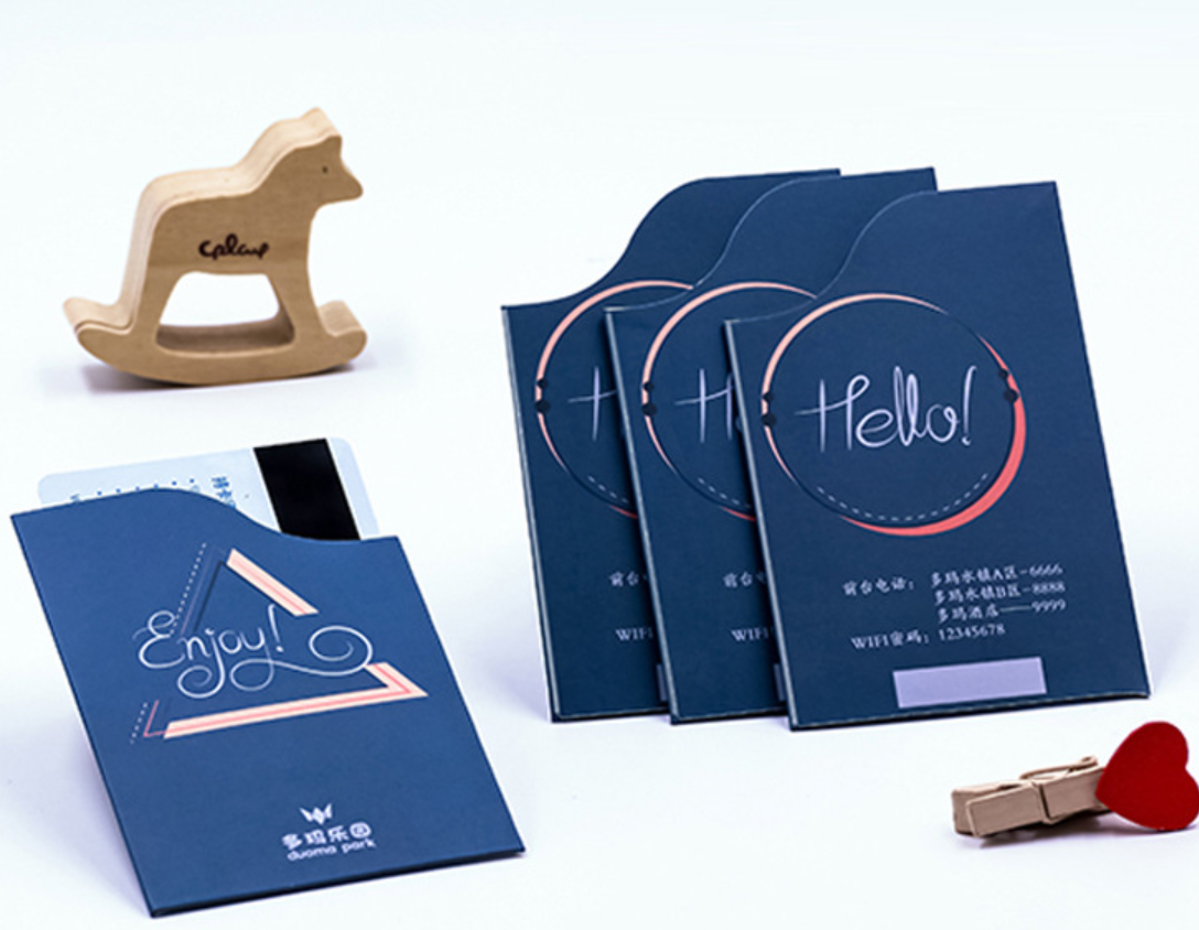 Hotel Key Card Holder 2