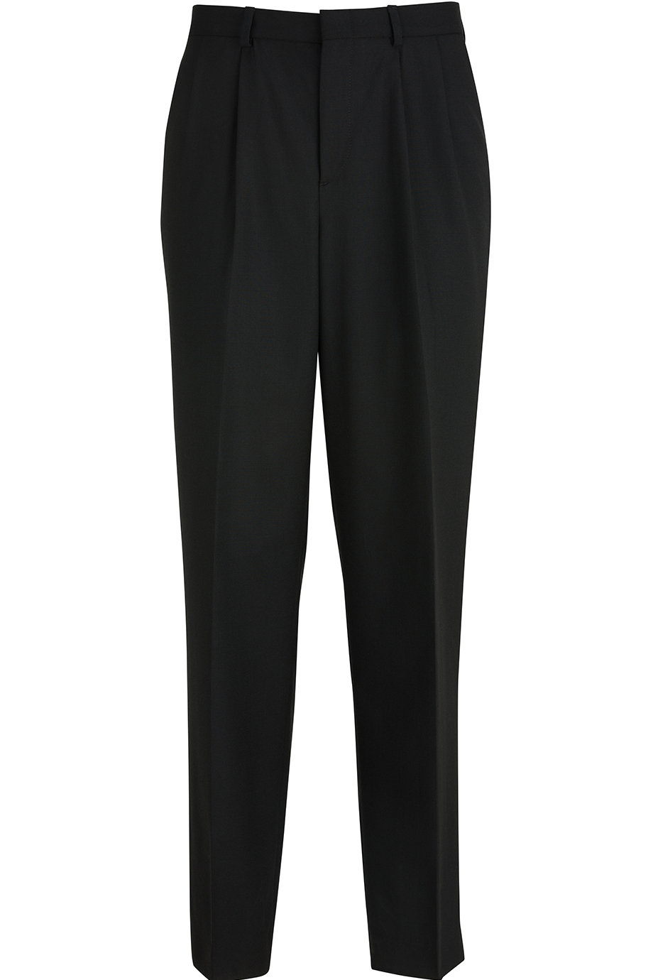 Signature Mens Ez Fit Pleated Dress Pant