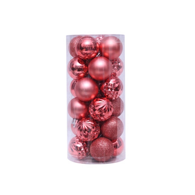 24Pcs Christmas balls set wedding Party ornaments 4