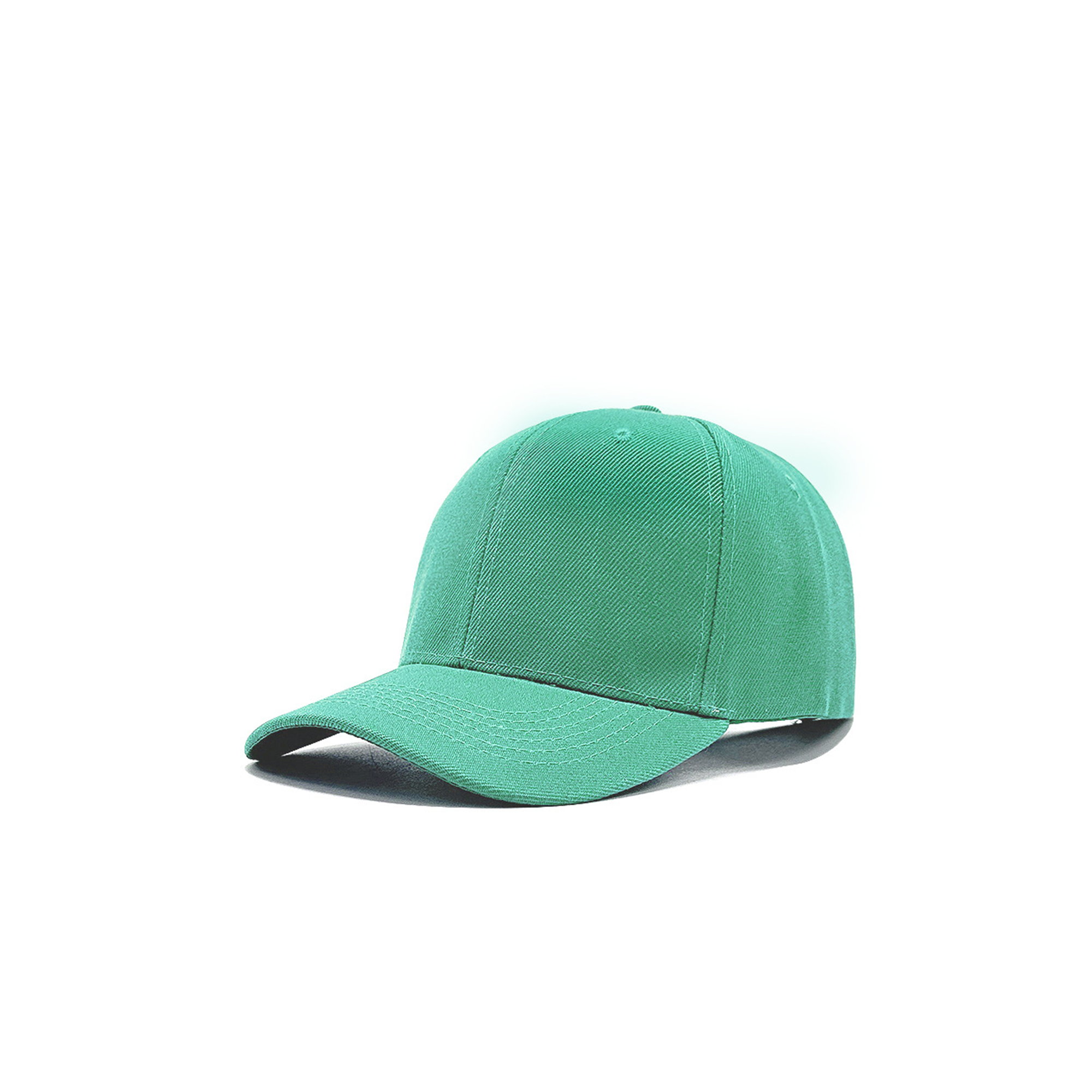 Structured Cotton Adjustable Six Panel Baseball Cap 30