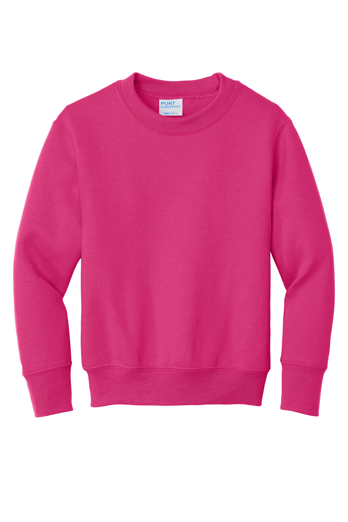 Port & Company® Youth Core Fleece Crewneck Sweatshirt 2