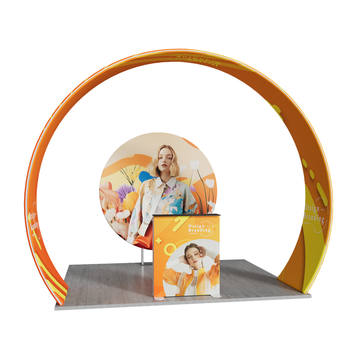 10'x10' Tradeshow Booth Kit - G Kit 6