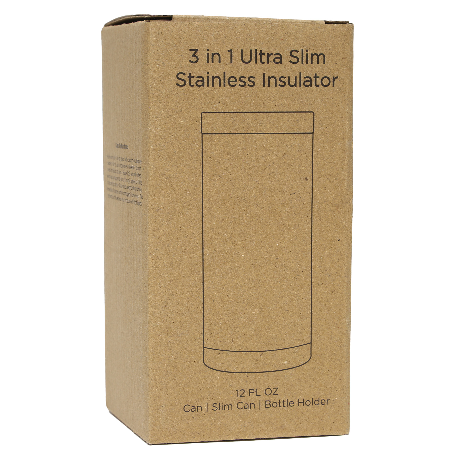 Ultra Slim 3 In 1 Stainless Insulator