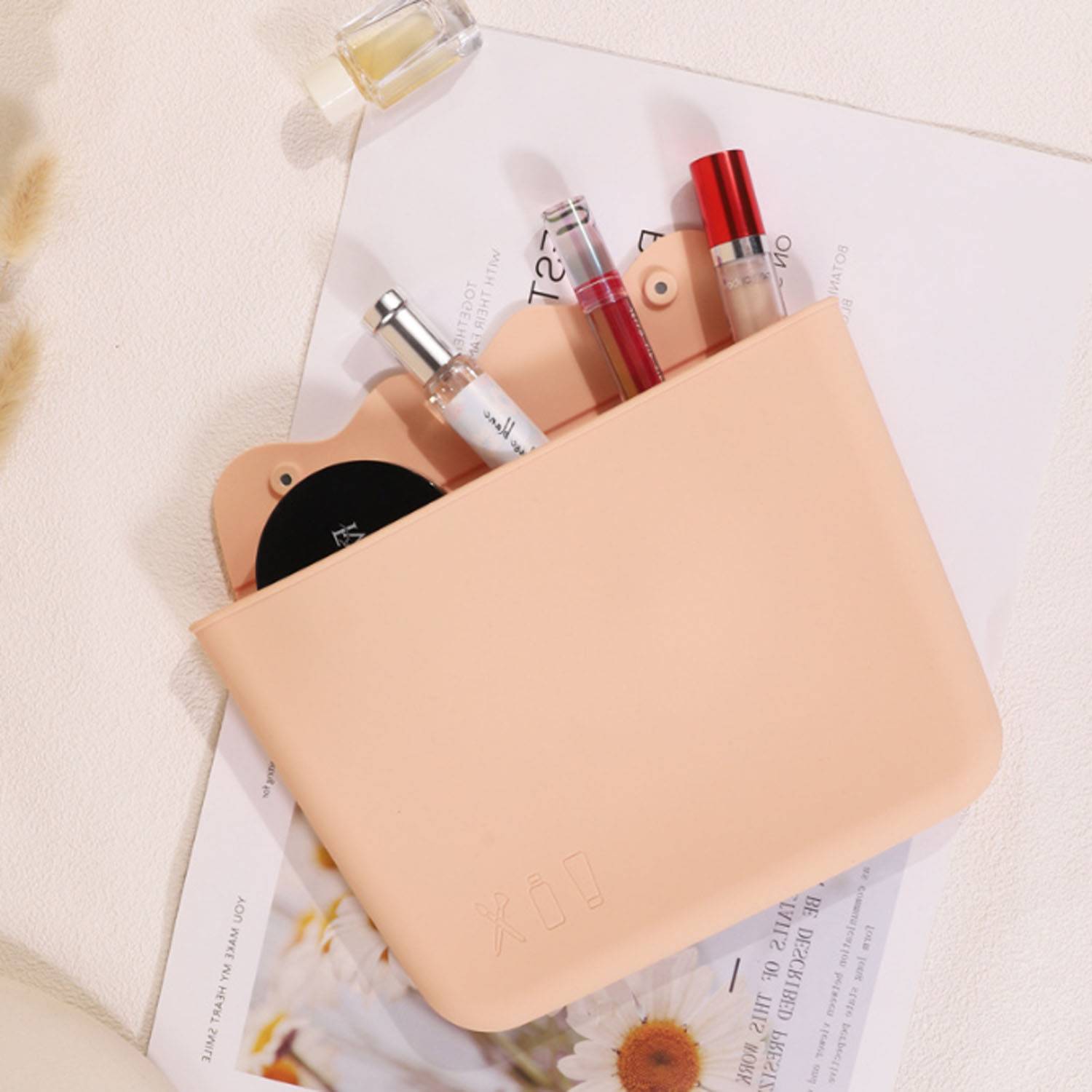 Silicone Makeup Bag 5