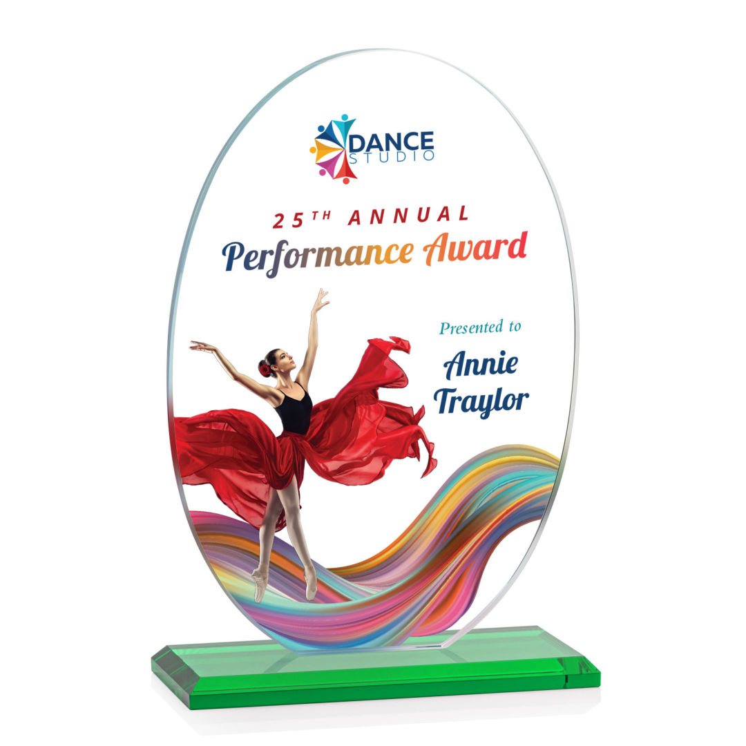 Austin (Vert) VividPrint™ Award - Green 2