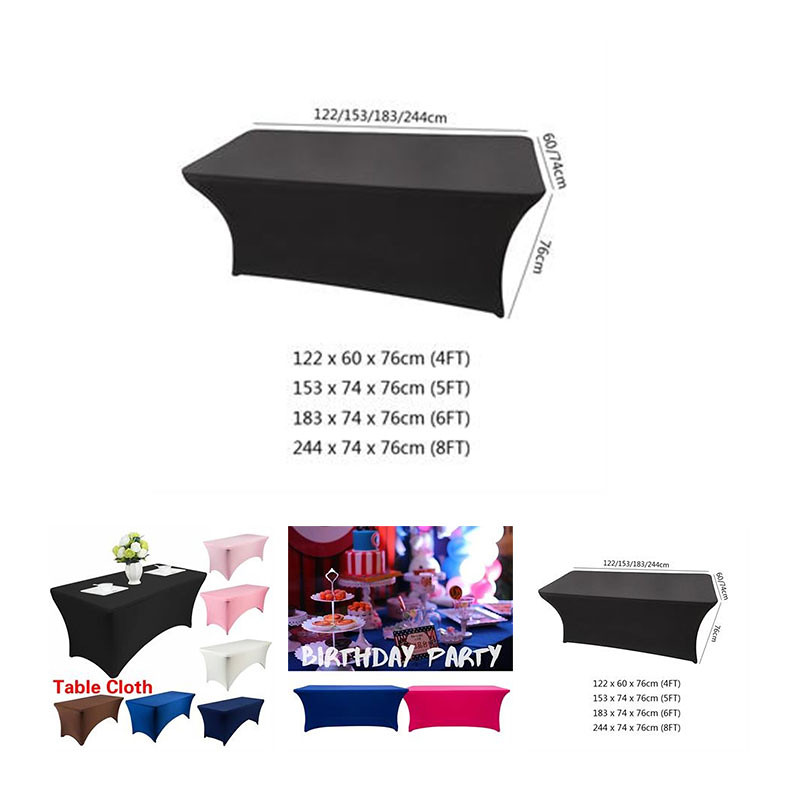 6ft Table Cover