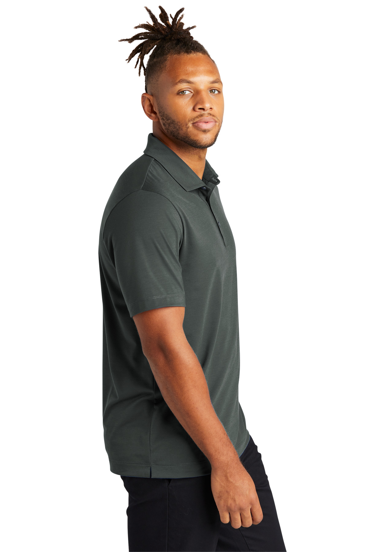 Mercer+Mettle Stretch Jersey Polo MM1014 87