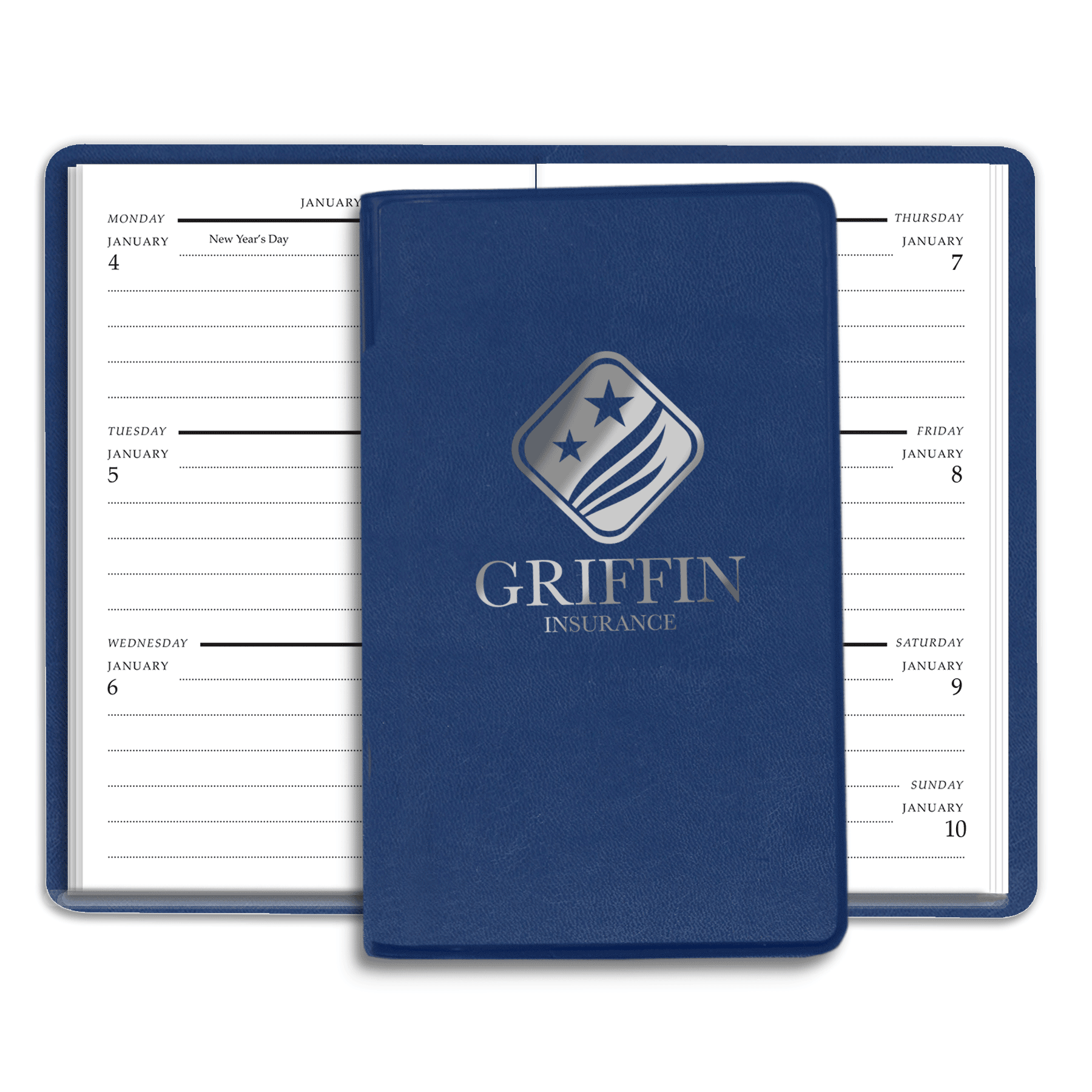 Executive Weekly Pocket Planner 2