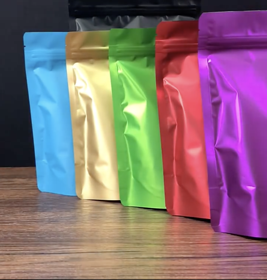 Small Aluminum Foil Lock Package Bag 8