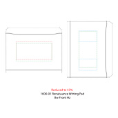 FSC® Mix Renaissance Writing Pad 4