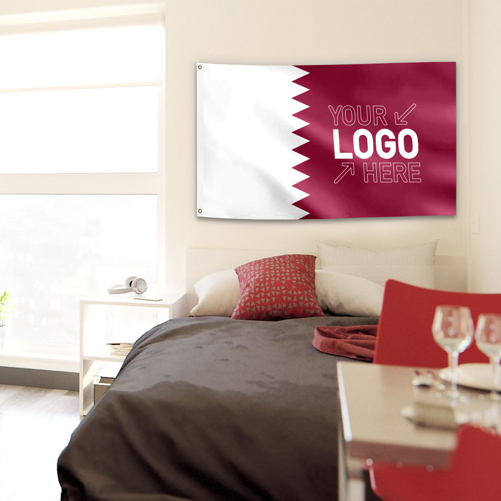 150X90CM Qatar World Cup National Flag 3
