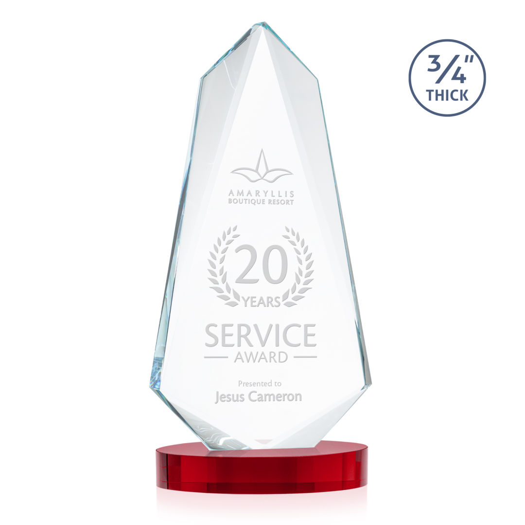 Sheridan Award on Alberton Base - Red 7