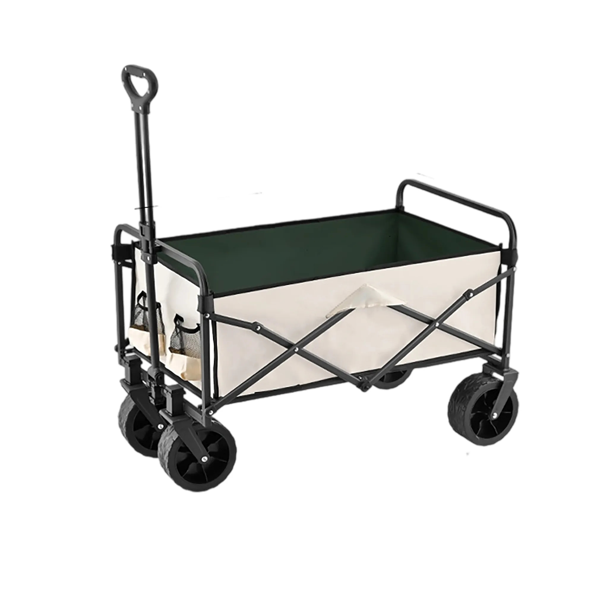 Folding Picnic Cart with Brakes 6