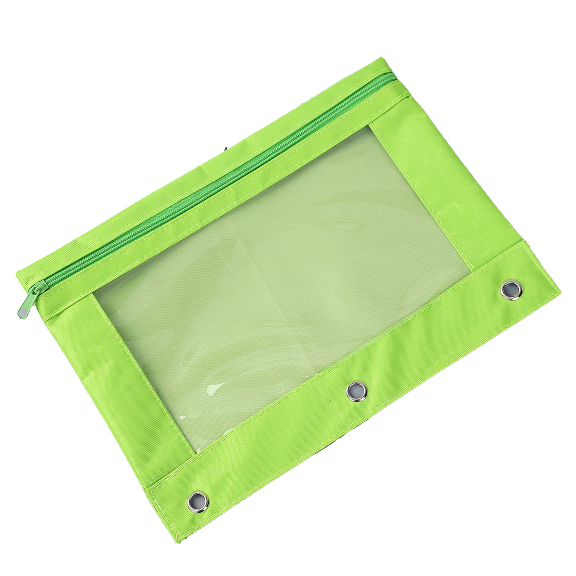 Oxford Fabric Three-Hole Pencil Pouch 13