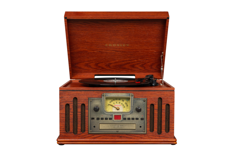 Crosley Musician 5-in-1 Entertainment Center - Paprika 2