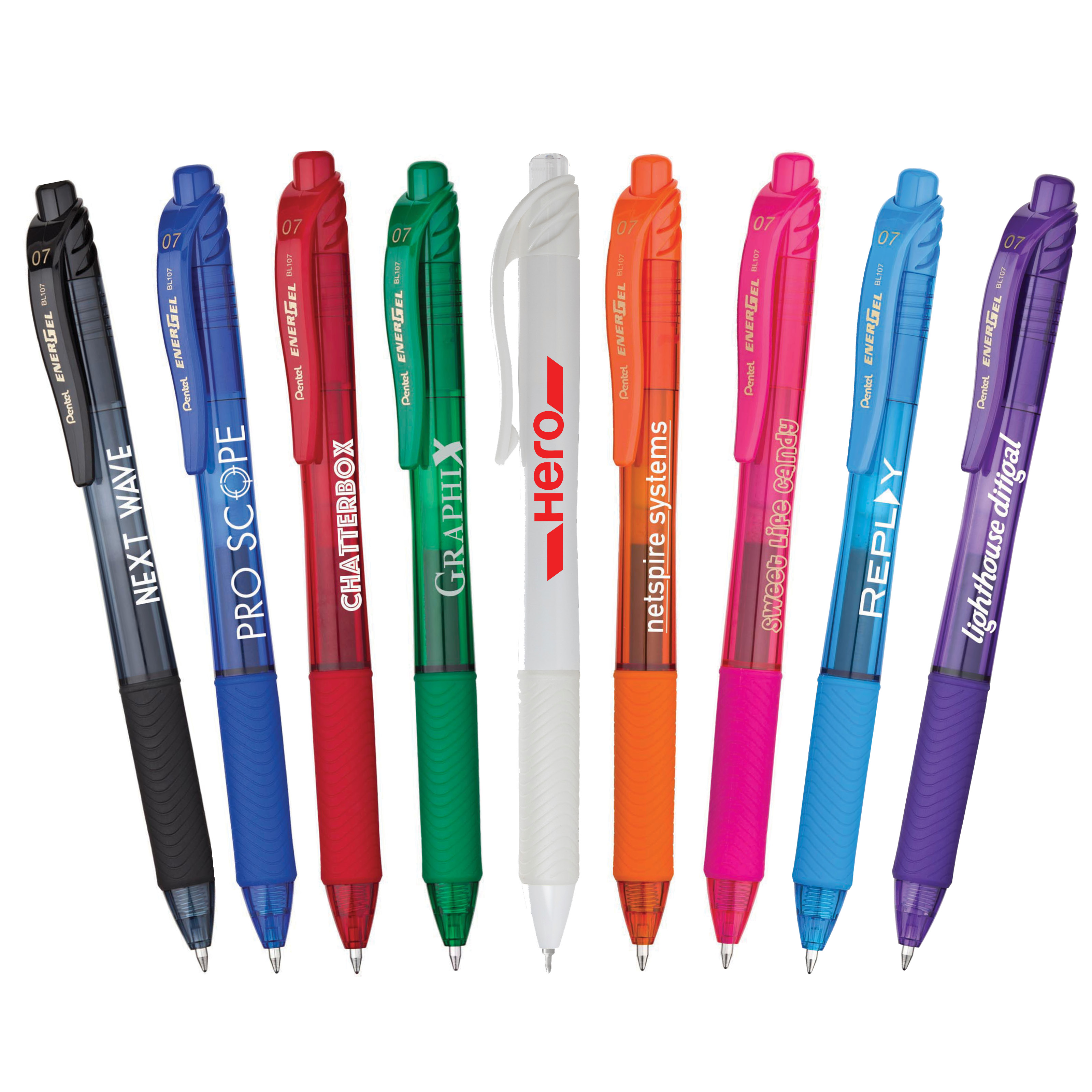 Energel-X® Retractable Gel Ink Pen 3