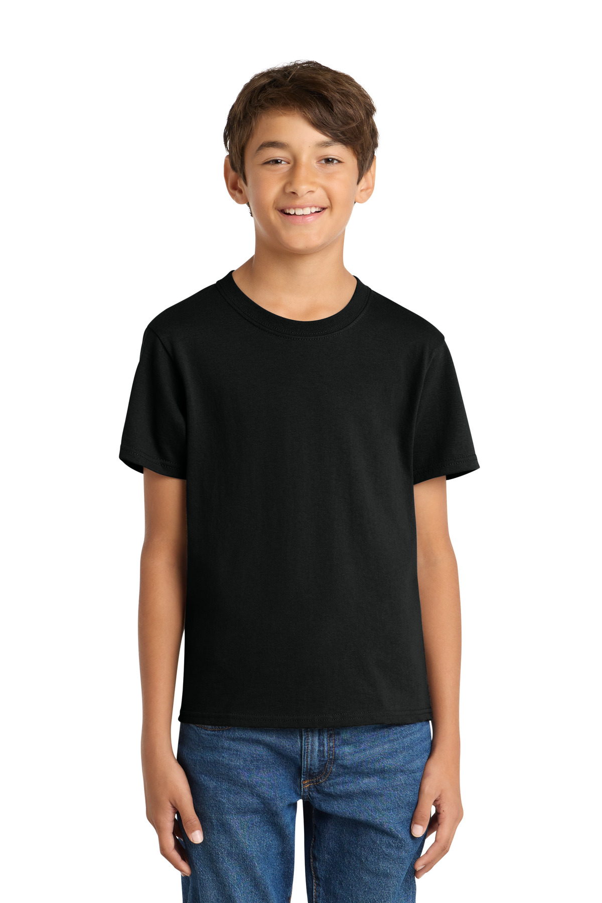 Port & Co Youth Core Cotton Tee. PC54Y 503