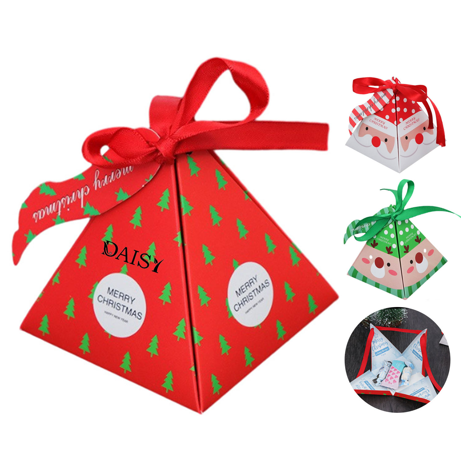 Christmas Paper Gift Boxes 2