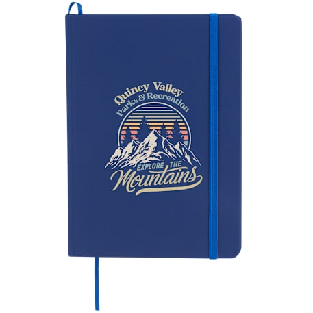 FSC® Mix 5" x 7" Snap Elastic Closure Notebook 70