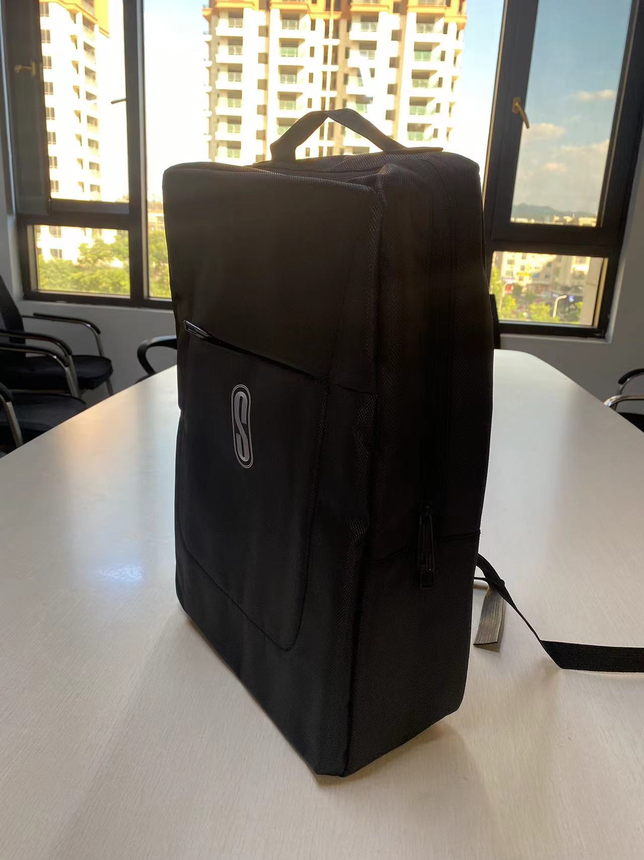 High Quality Nylon 18 inches Laptop Backpack 2