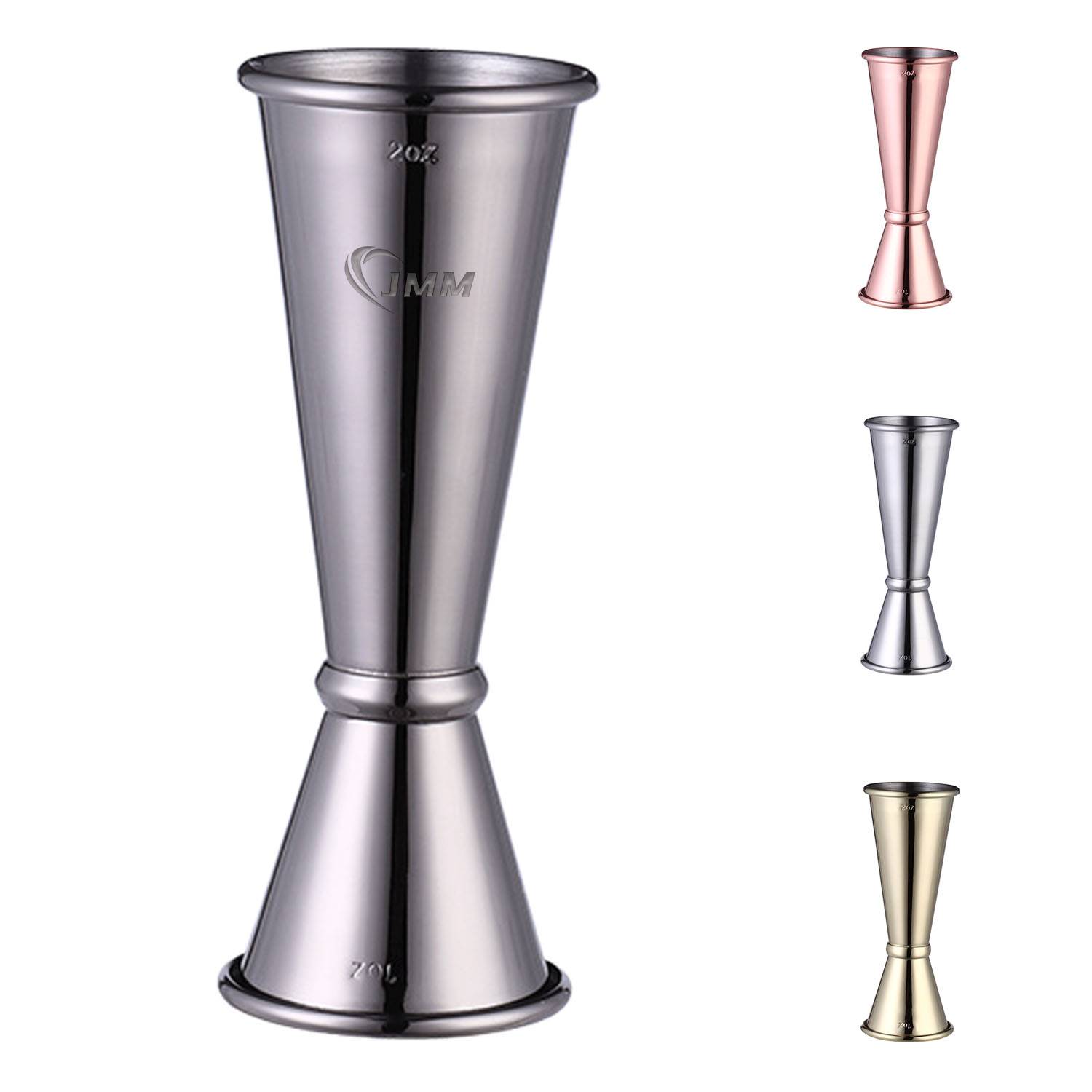 1oz/2oz Stainless Steel Jiggers 1