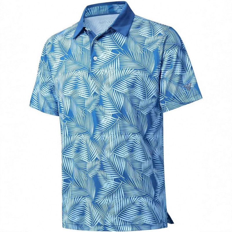 Men's Striped Polo Shirts 4