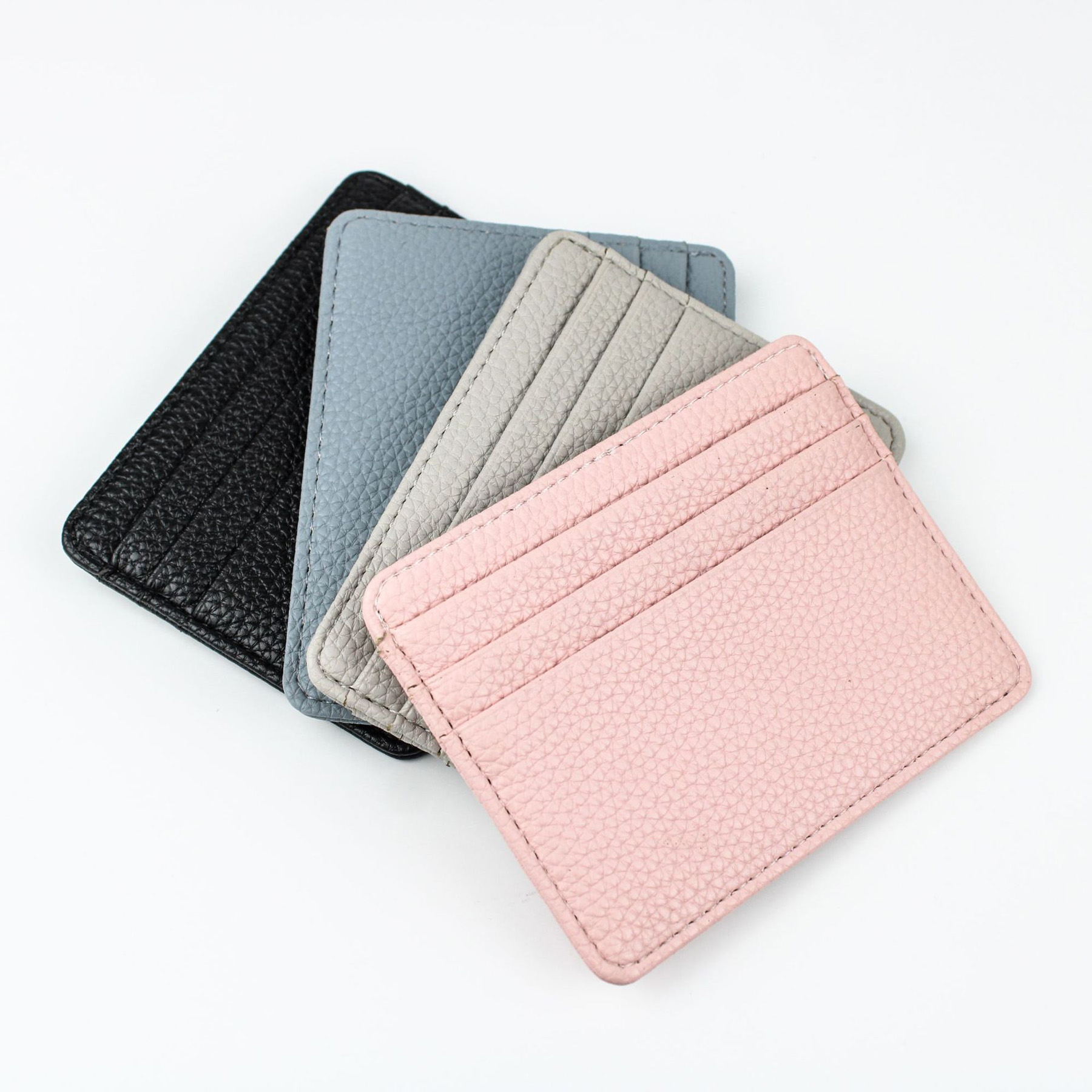 Slim Front Pocket Card Case 2