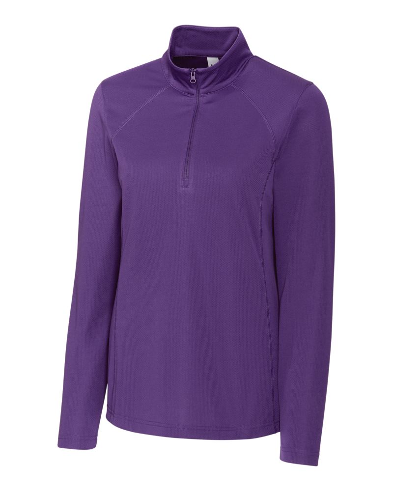 Clique Ice Pique Tech Womens Half Zip 58