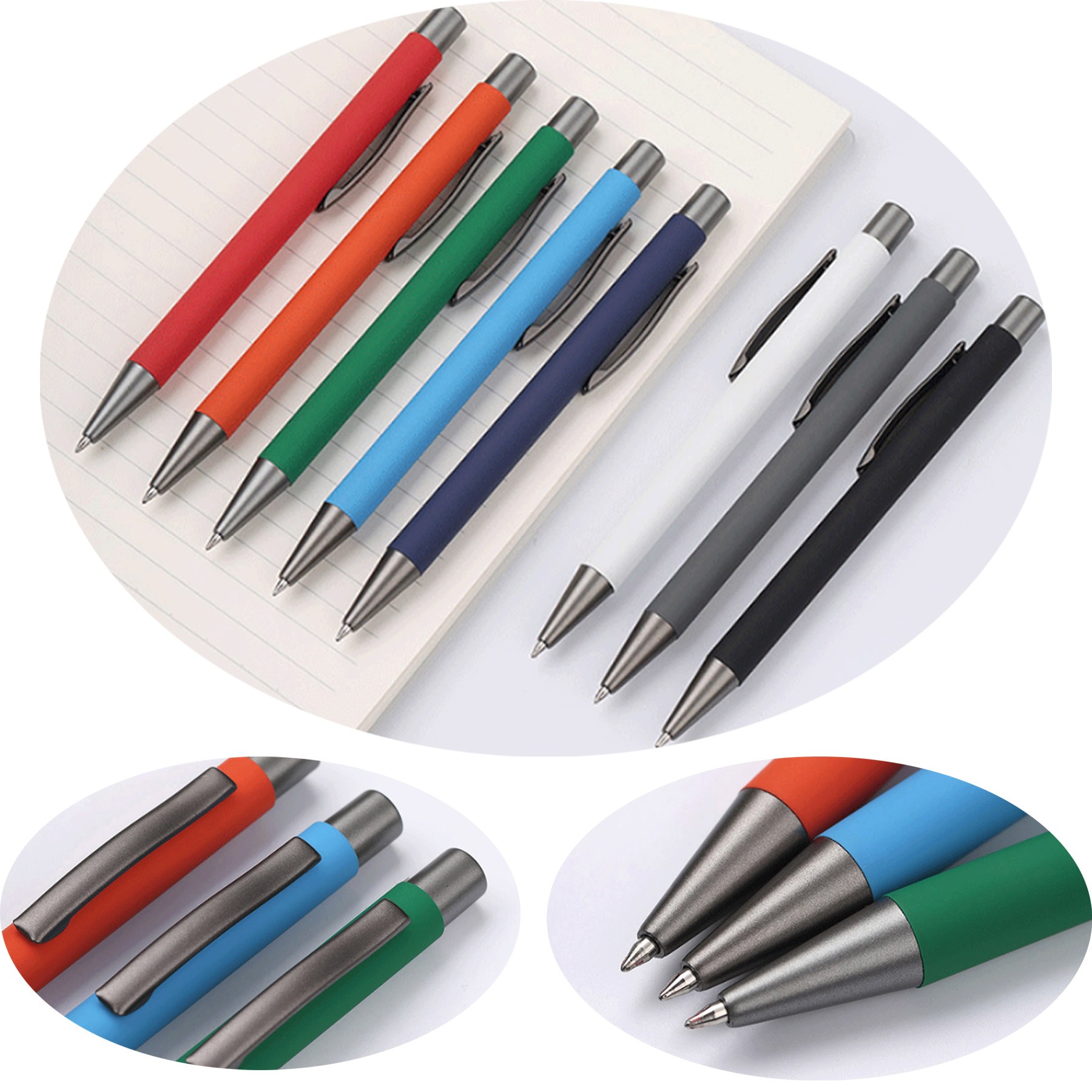 Retractable Metal Pen 2