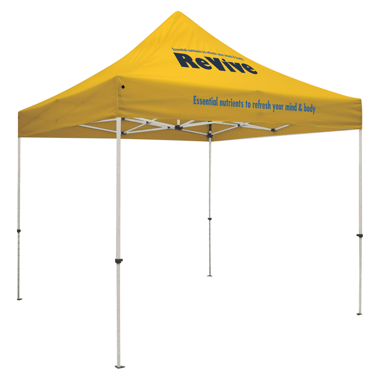 10' Standard Tent Kit (Full-Color Imprint, 2 Locations) 9
