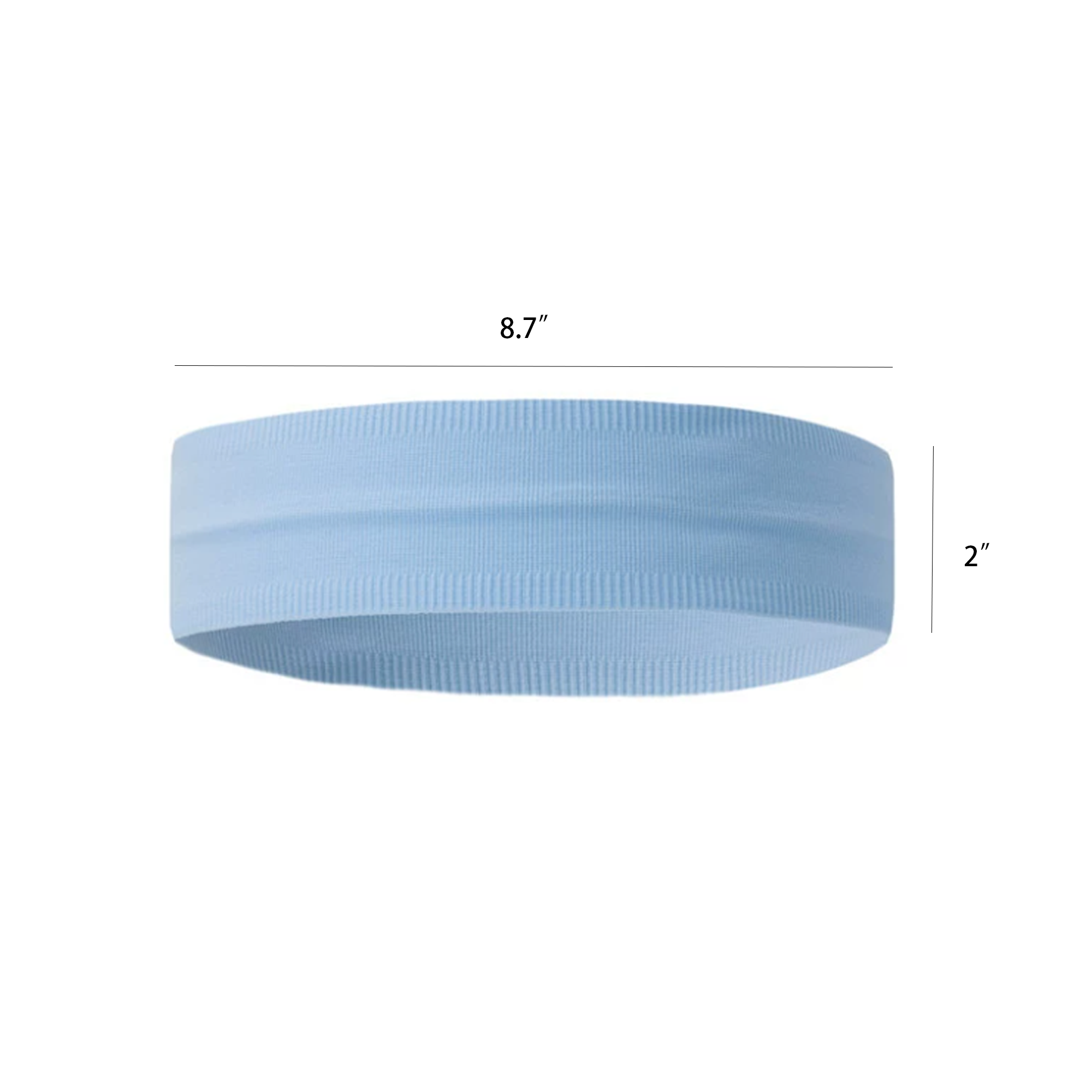 Elastic Anti-Skid Sport Headband Sweatband 1