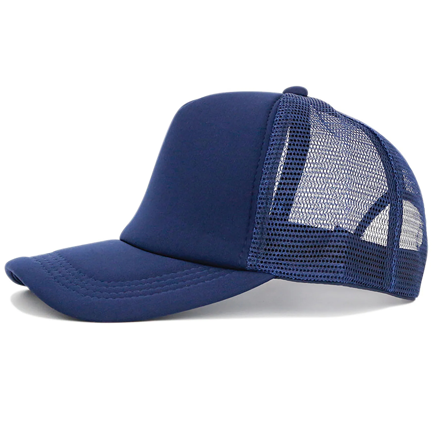 Canvas Mesh-Back Hat 16