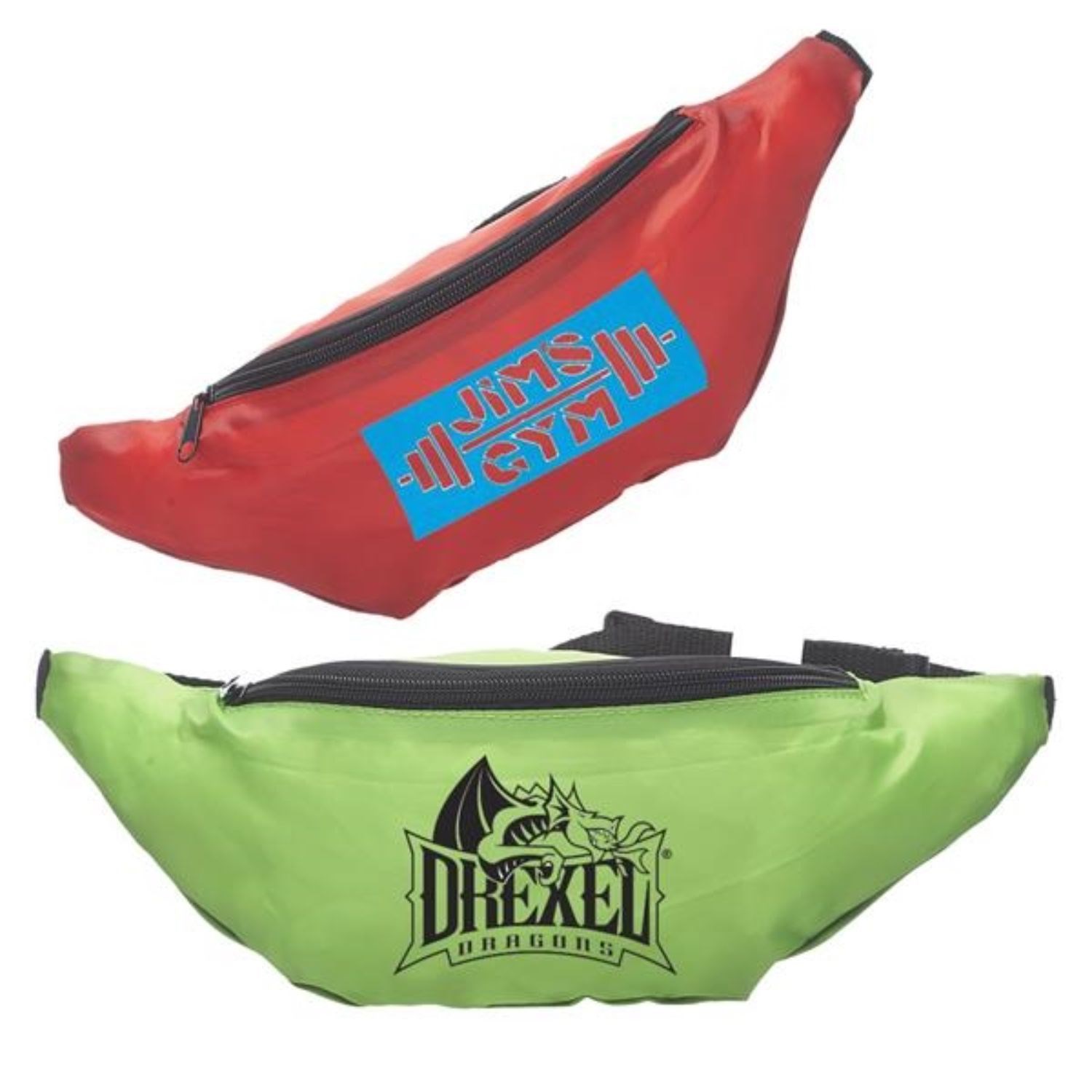 Camping Fanny Pack w/ Zippered Compartment & Buckle Closure 3
