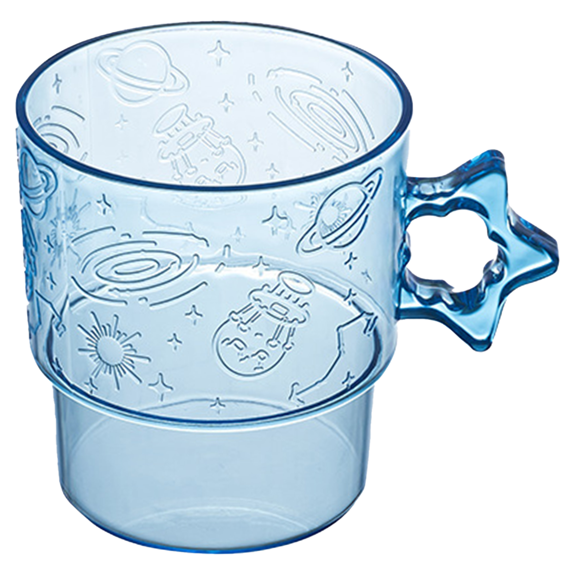 Plastic Home Creative Milk Cup 2