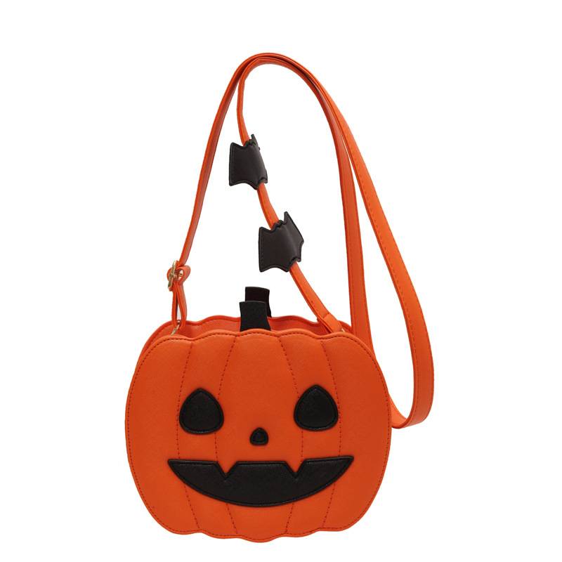Whimsical Halloween Pumpkin Crossbody Bag 5