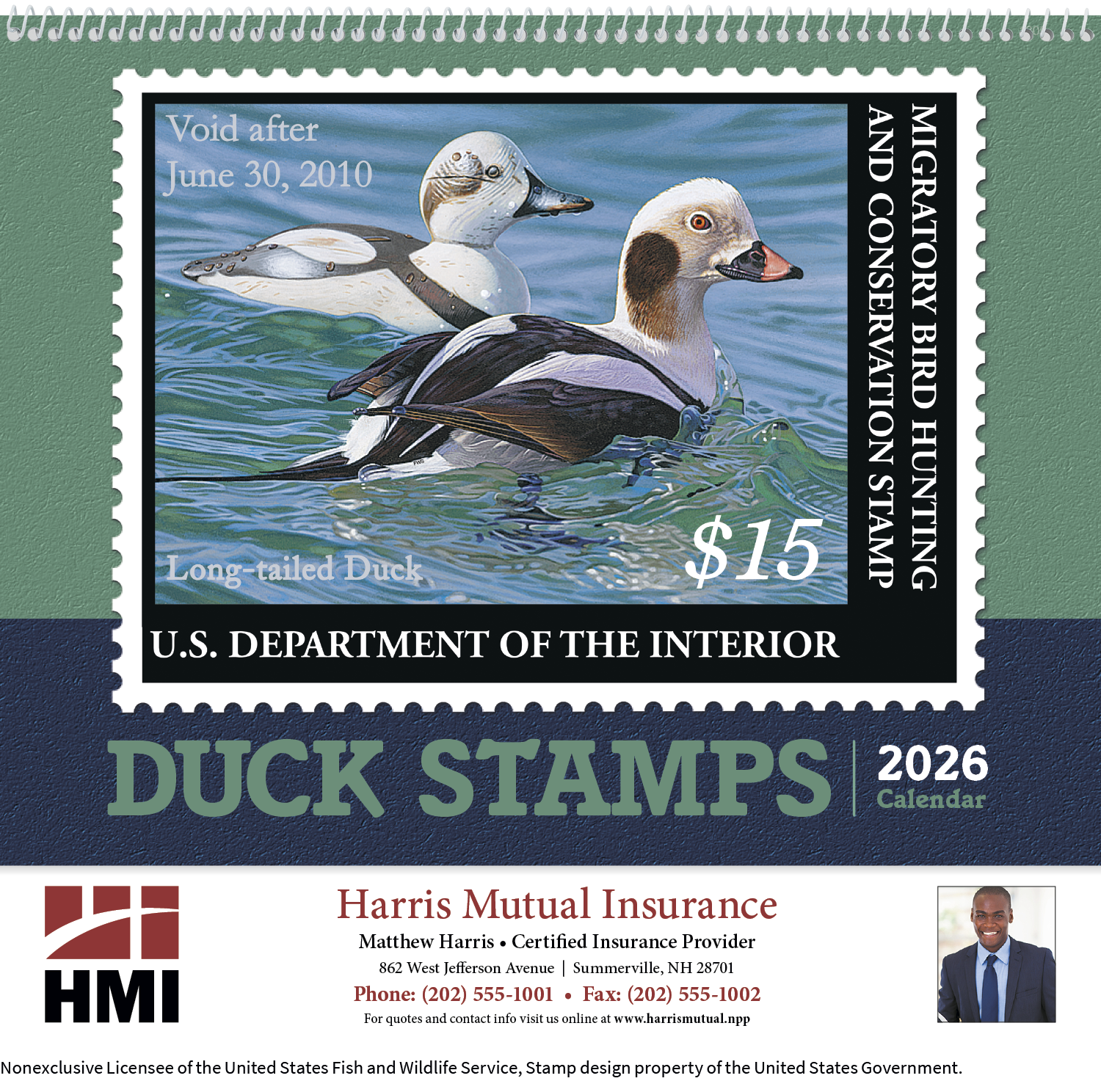 Triumph® Calendars Duck Stamps Calendar 39