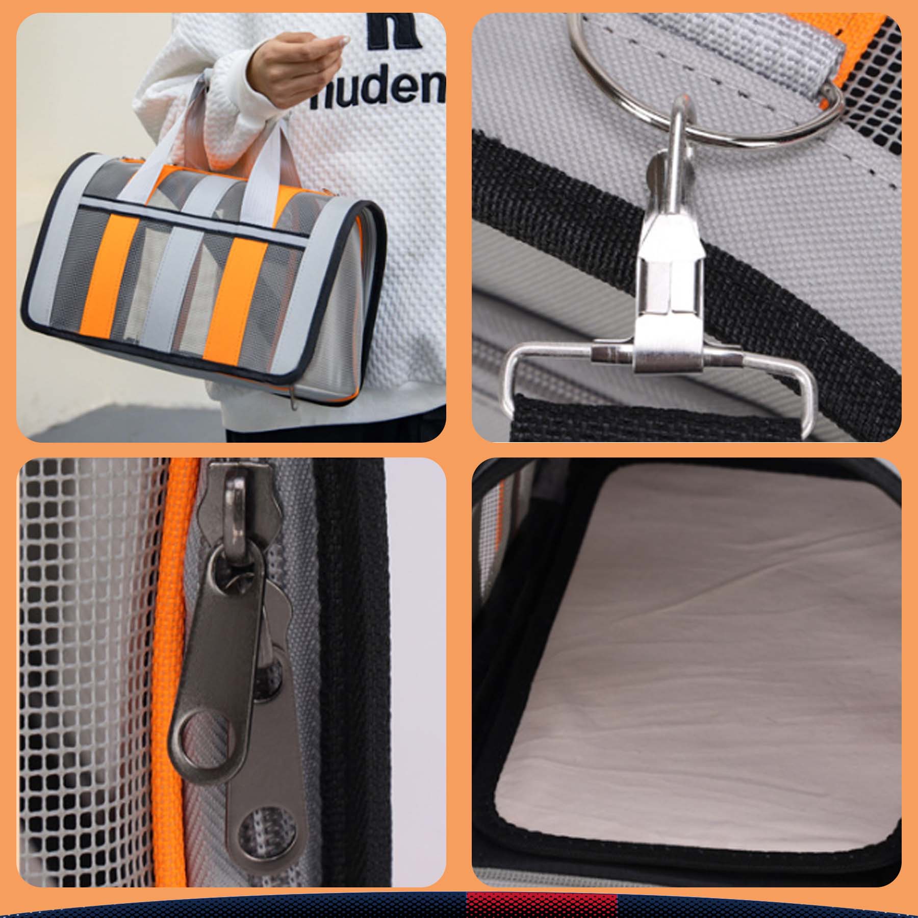 Caral Pet Travel Bag 5