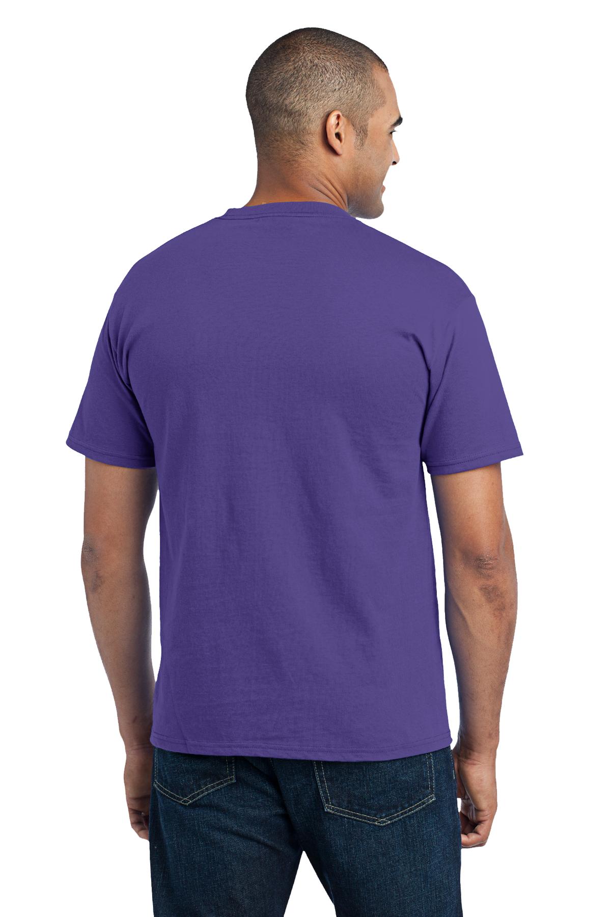 Port & Co Core Blend Pocket Tee. PC55P 48