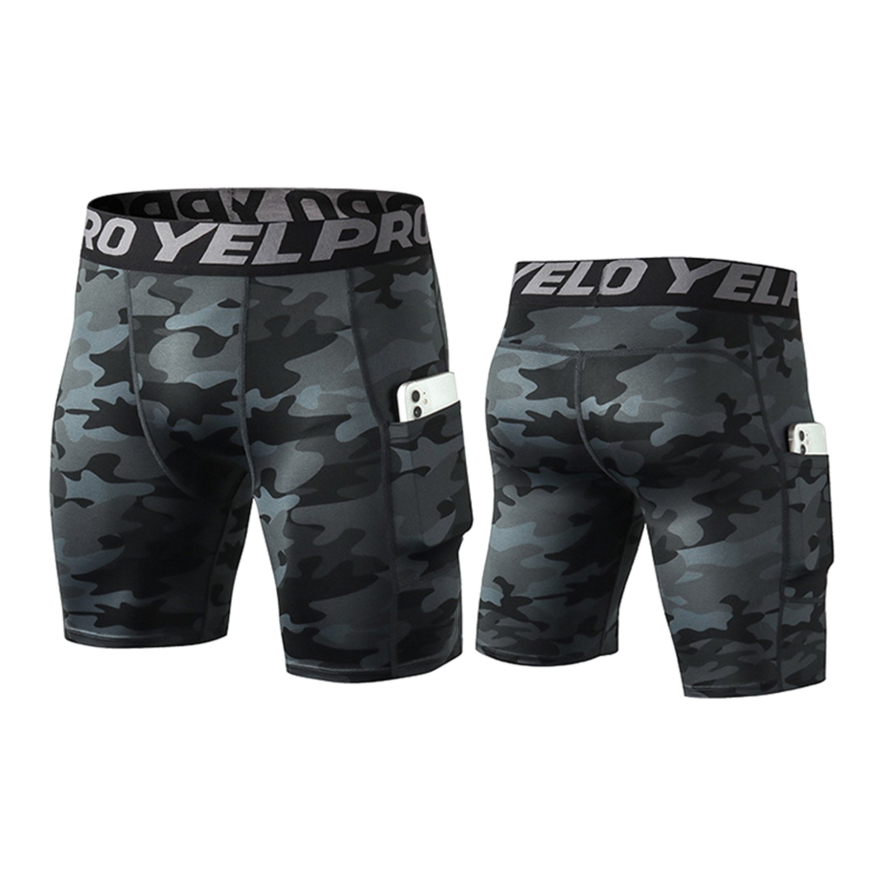 Athletic Workout Shorts 2