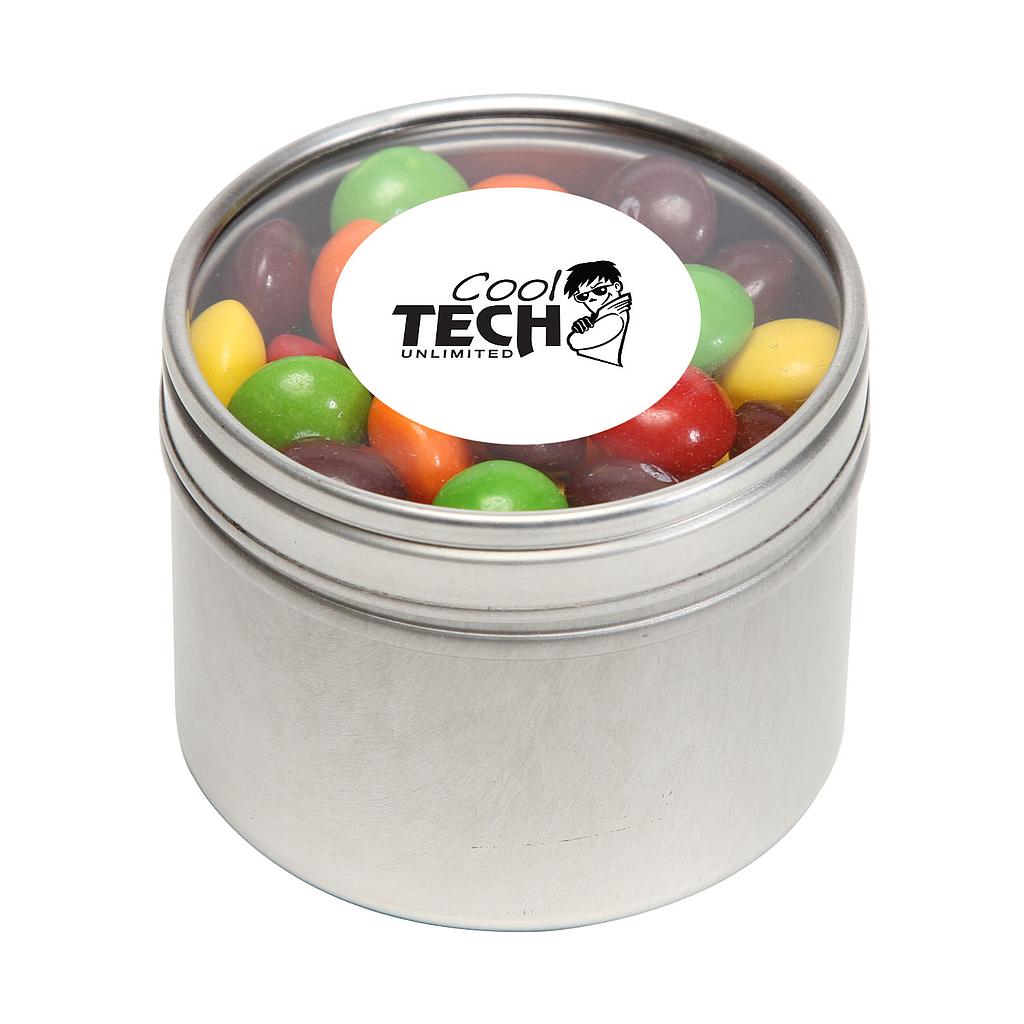 Small Round Window Tin Standard Fill 13